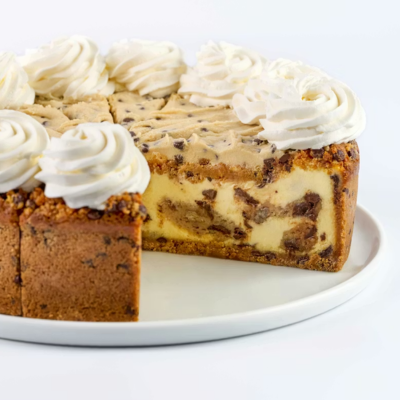 10-Inch Cookie Dough Lovers Cheesecake with Pecans