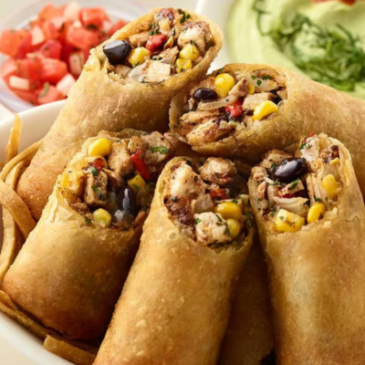 Tex Mex Eggrolls