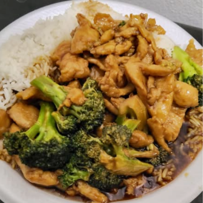 Chicken With Broccoli