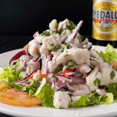 Ensalada de Ceviche