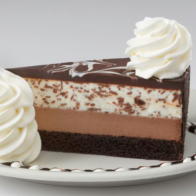 Chocolate Tuxedo Cream Cheesecake