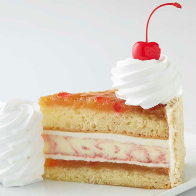 Pineapple Upside-Down Cheesecake