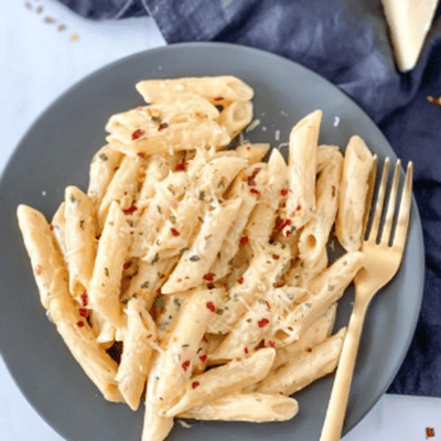 Pablo’s Pasta Alfredo