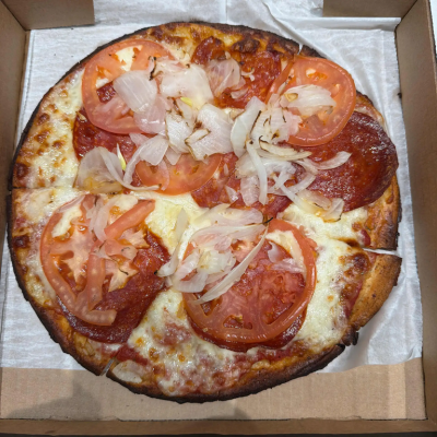 Pizza Pequena Oleee Oleee