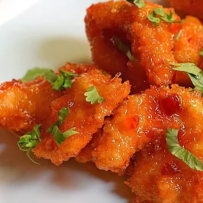 Camarones Sweet Chili