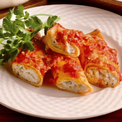 Cannelloni ai Quattro Formaggi