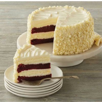 7-Inch Ultimate Red Velvet Cake Cheesecake