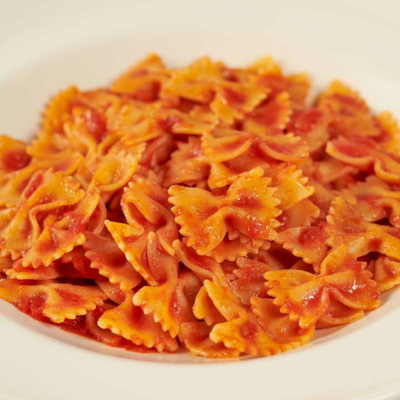 Kids Pasta with Marinara Sauce