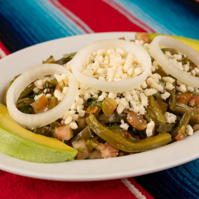 1/2 Orden de Nopales a la Mexicana