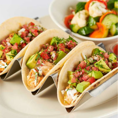 SkinnyLicious Chicken Soft Tacos