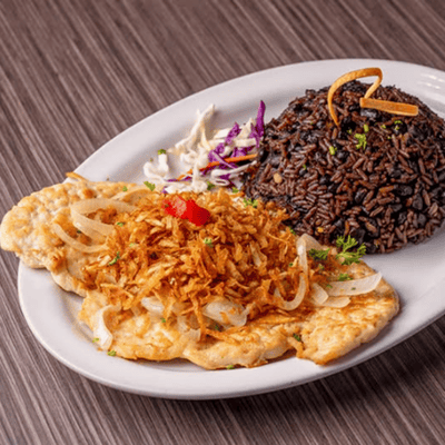 Pechuga de Pollo a la Juliana