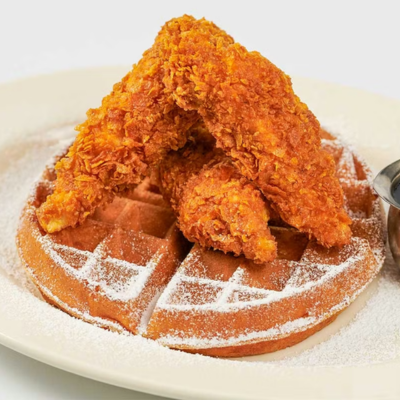 Fried Chicken and Waffles