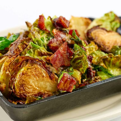 Crispy Brussels Sprouts