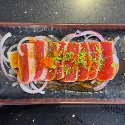 Tuna Tataki