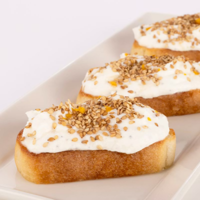 Ricotta Cheese Toast