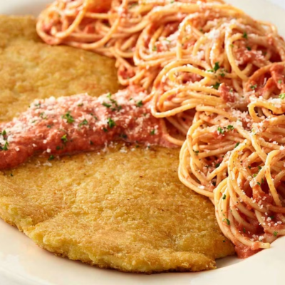 Crusted Chicken Romano