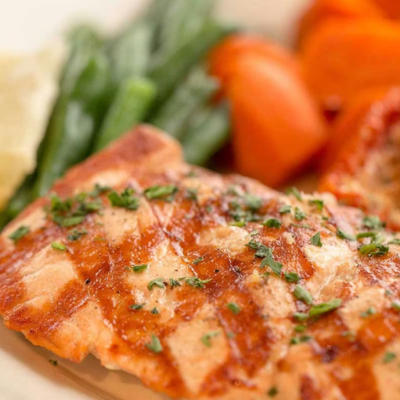 SkinnyLicious Grilled Salmon