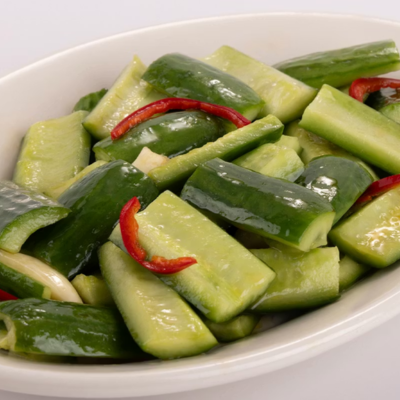 Asian Cucumber Salad