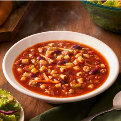 Pasta e Fagioli  Calorías 150