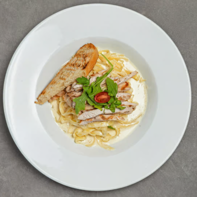 Fettuccine Salsa Blanca