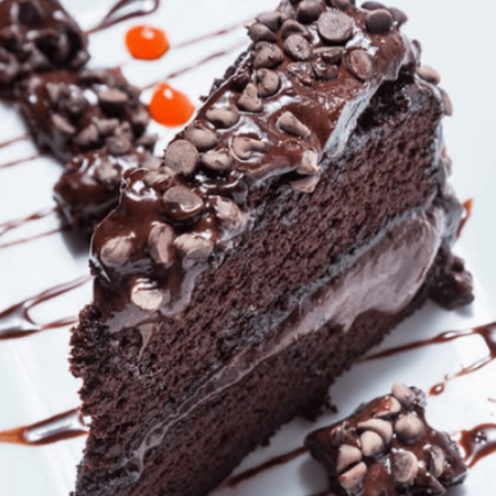 Bizcocho de Chocolate 