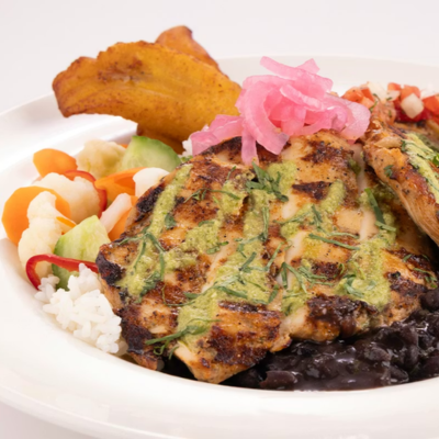 Peruvian Chicken Bowl