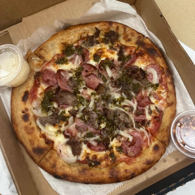 Pizza Pequena Pampera Argentina