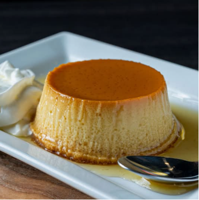 Flan de Queso