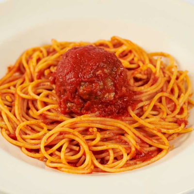 Kids Spaghetti with Meatball