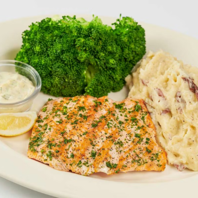 Fresh Grilled Salmon