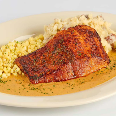 Cajun Salmon