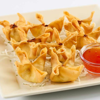 Crab Wontons
