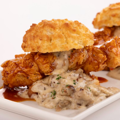 Chicken & Biscuits