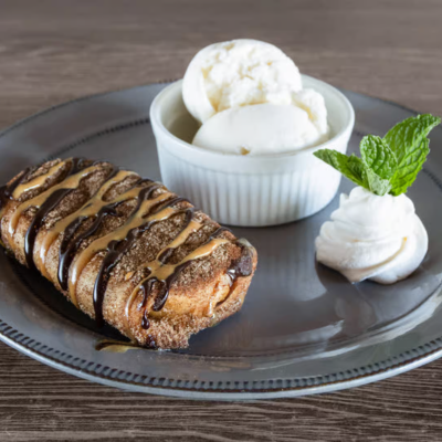 Cheesecake Frito Sin Mantecado