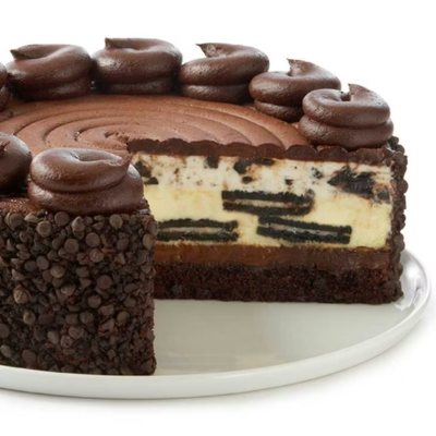 10-Inch Oreo Dream Extreme Cheesecake