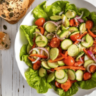 Insalatina Verde e Rossa