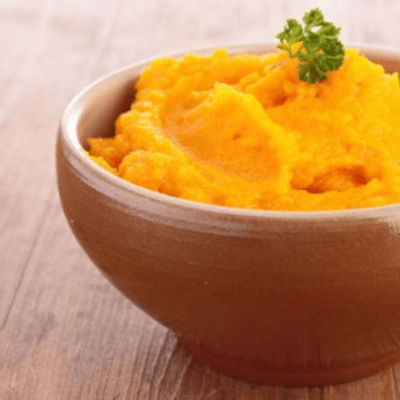 Puré di Papa & Calabaza