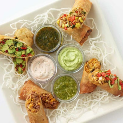 Eggroll Sampler