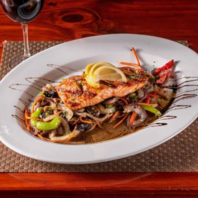 Salmon a la Parrilla