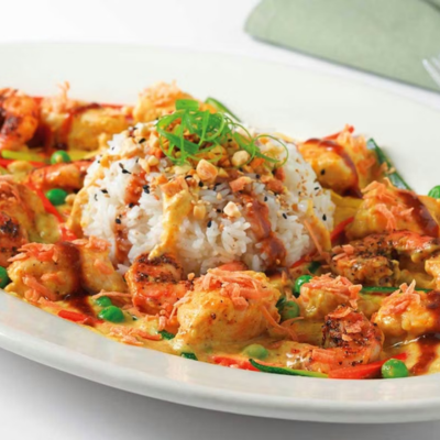 Bang-Bang Chicken and Shrimp