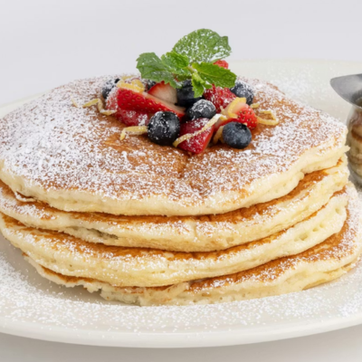 Lemon-Ricotta Pancakes