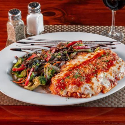 Milanesa Napolitana de Pollo