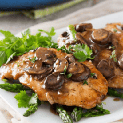 Chicken Marsala