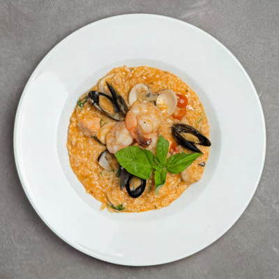Risotto Frutti Di Mare