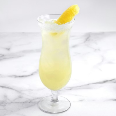 Sparkling Yuzu Lemonade