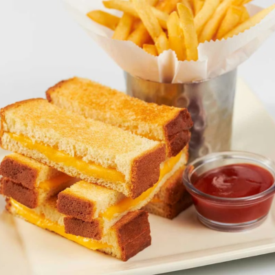 Kids Grilled Cheese Sandwich