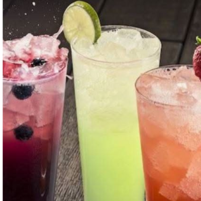 Strawberry Passion Fruit Limonata (180 cal)