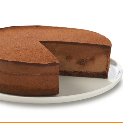 10-Inch Godiva Chocolate Cheesecake