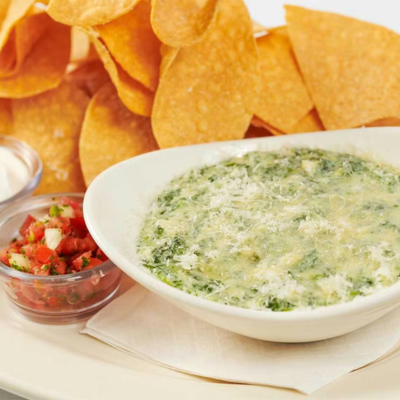 Hot Spinach and Cheese Dip