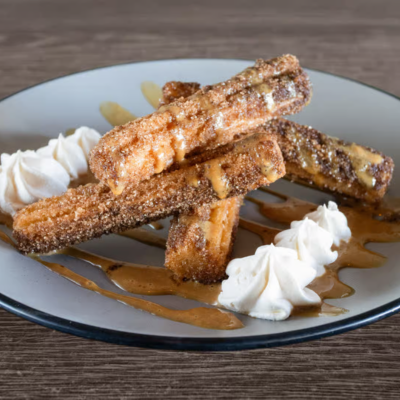 Churros con Chocolate